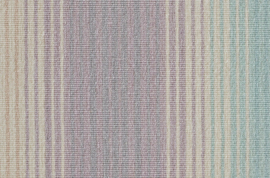 Zola – Soft Wool Striped Contemporary Carpet