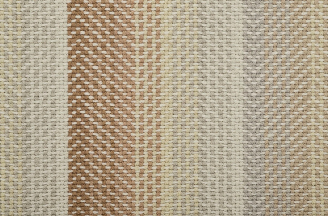 Celine – Modern Striped Wool Carpet