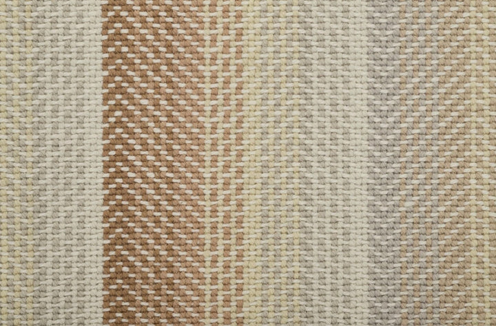 Celine – Modern Striped Wool Carpet