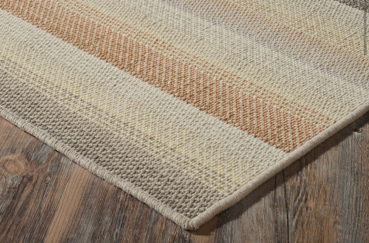 Celine – Modern Striped Wool Carpet