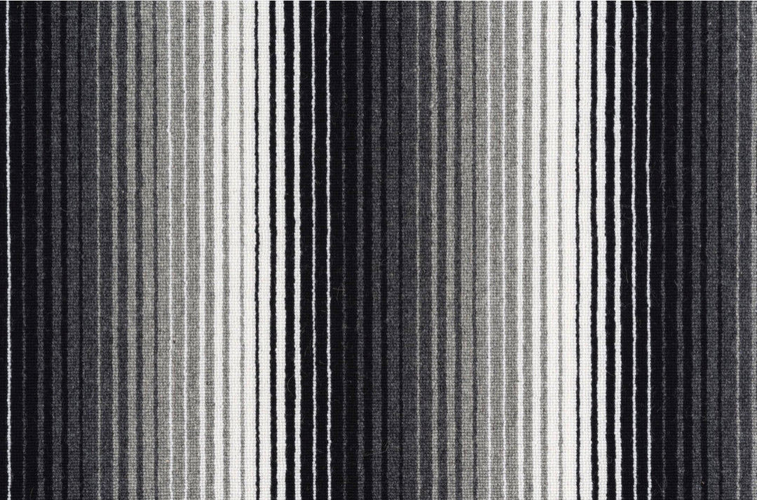 Amara – Linear Stripe Wool Carpet