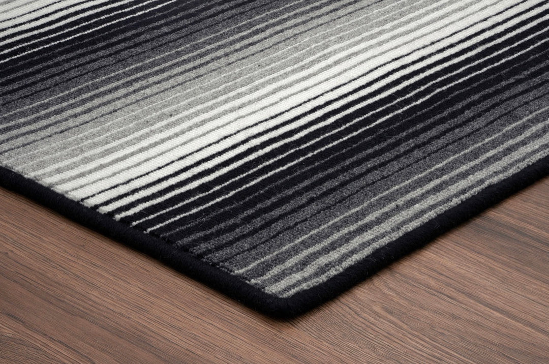 Amara – Linear Stripe Wool Carpet