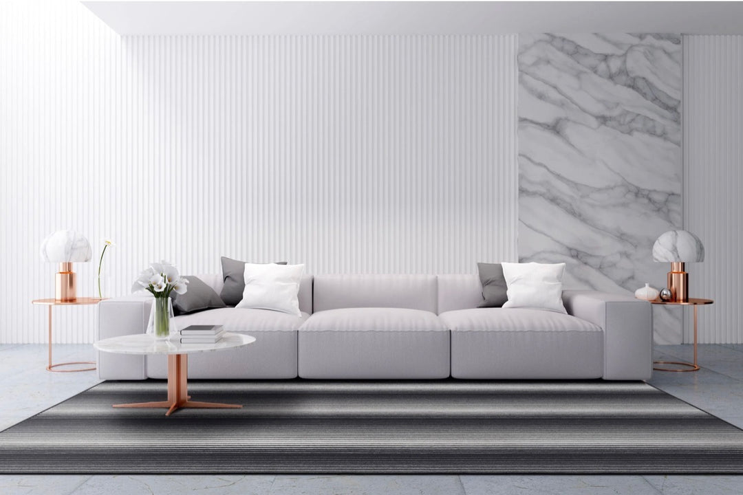 Amara – Linear Stripe Wool Carpet
