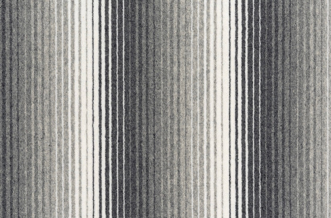 Amara – Linear Stripe Wool Carpet