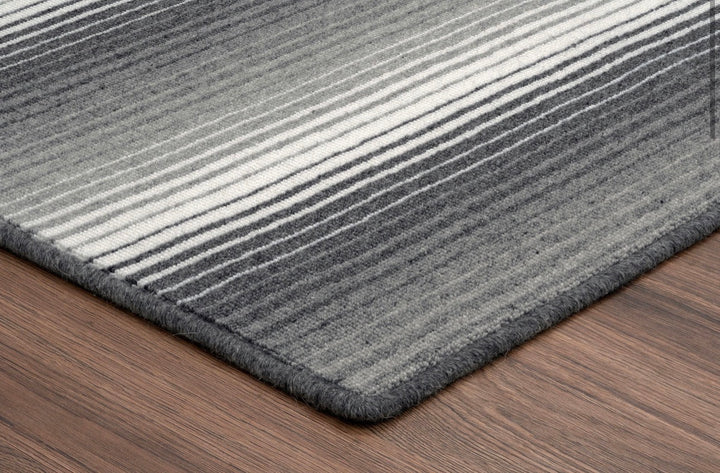 Amara – Linear Stripe Wool Carpet