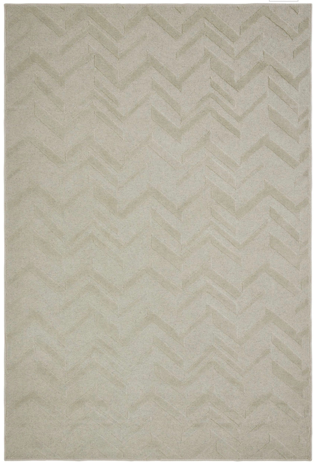 Vale – Textured Geometric Wool Carpet