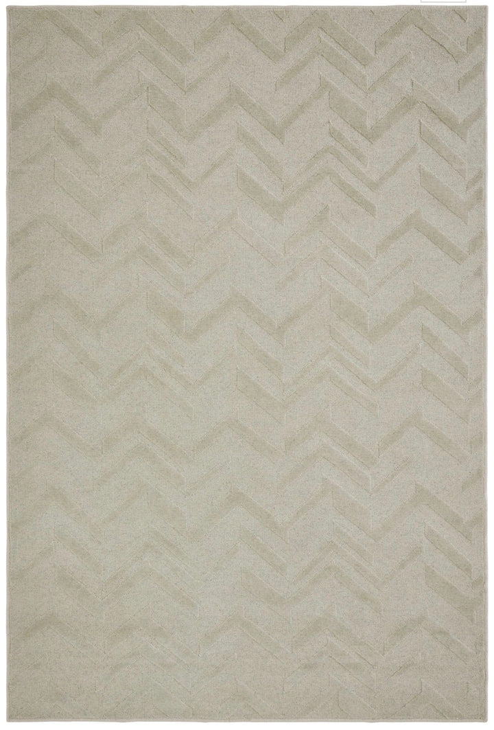 Vale – Textured Geometric Wool Carpet