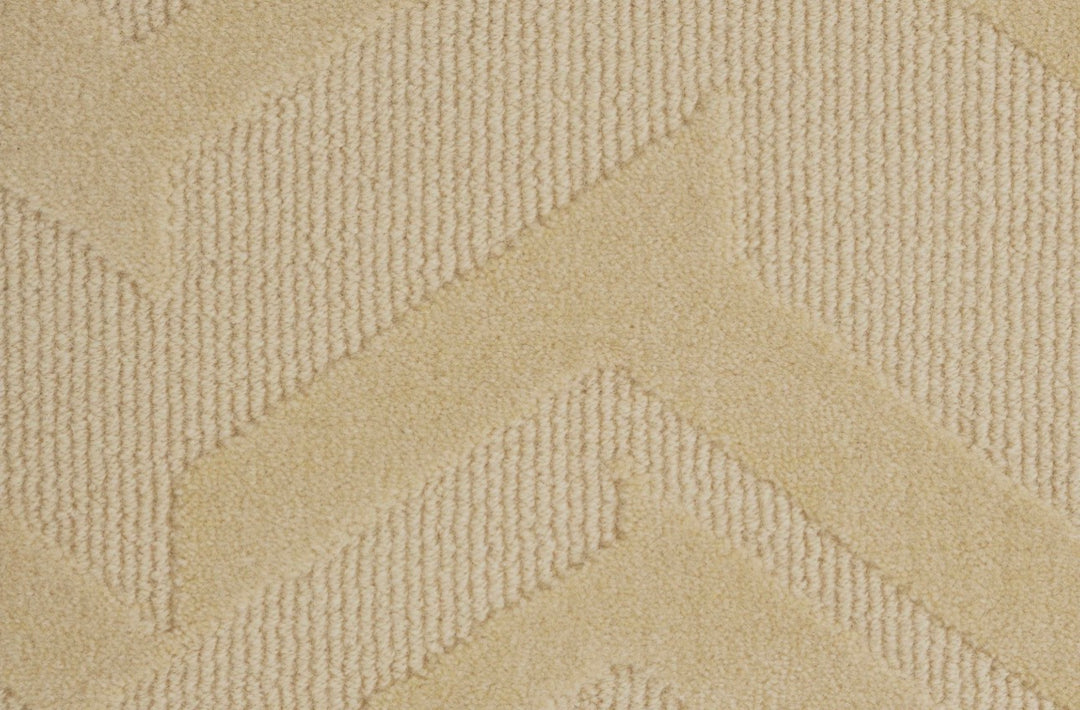 Vale – Textured Geometric Wool Carpet