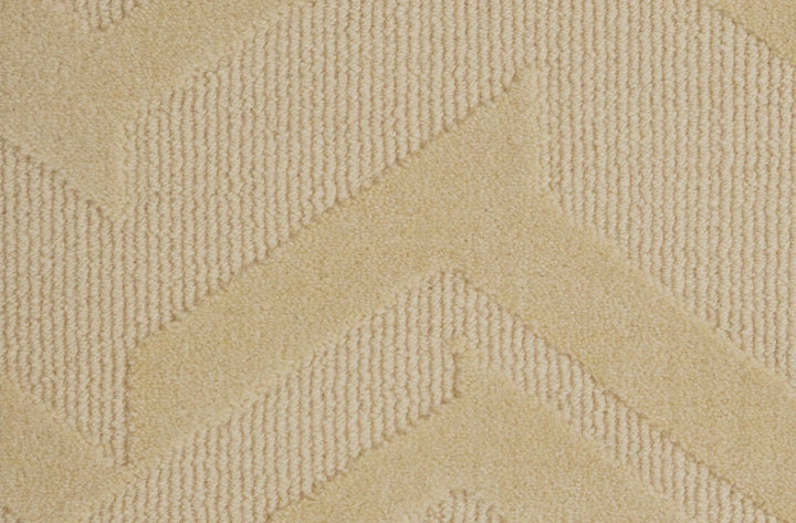 Vale – Textured Geometric Wool Carpet