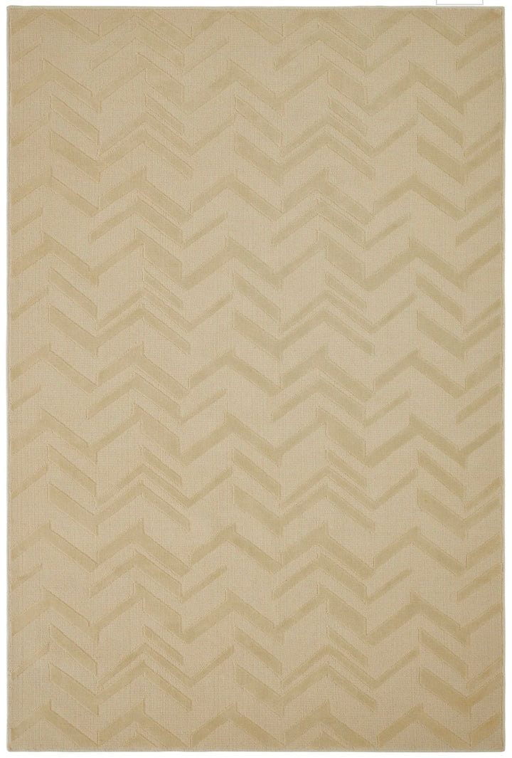 Vale – Textured Geometric Wool Carpet