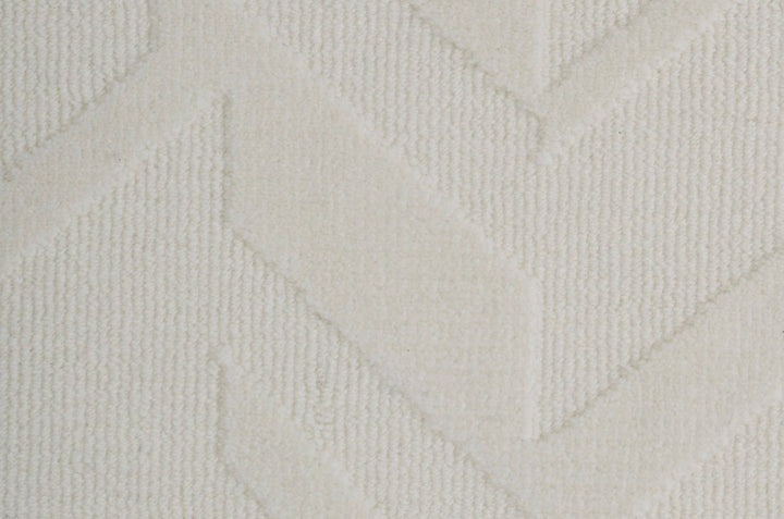 Vale – Textured Geometric Wool Carpet