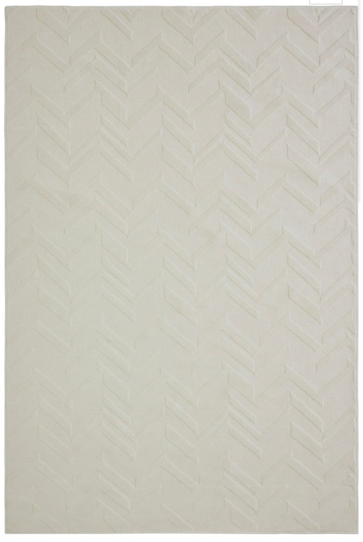 Vale – Textured Geometric Wool Carpet