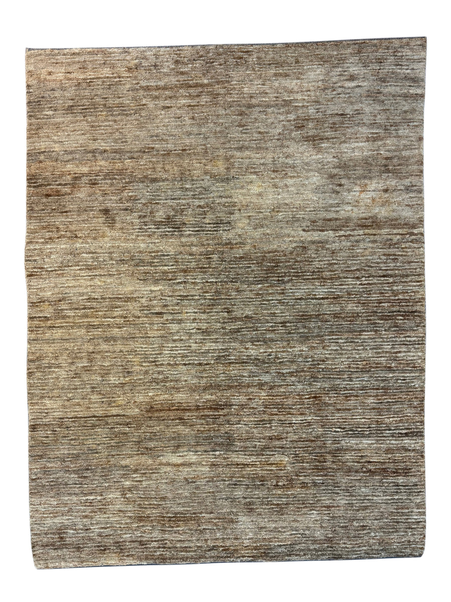 Taupe, Beige & Brown Textured Sisal Area Rug – 9’0” x 11’10”