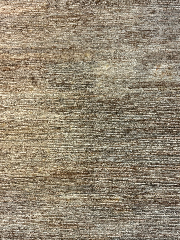 Taupe, Beige &amp; Brown Textured Sisal Area Rug – 9’0” x 11’10”