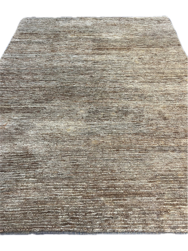 Taupe, Beige &amp; Brown Textured Sisal Area Rug – 9’0” x 11’10”