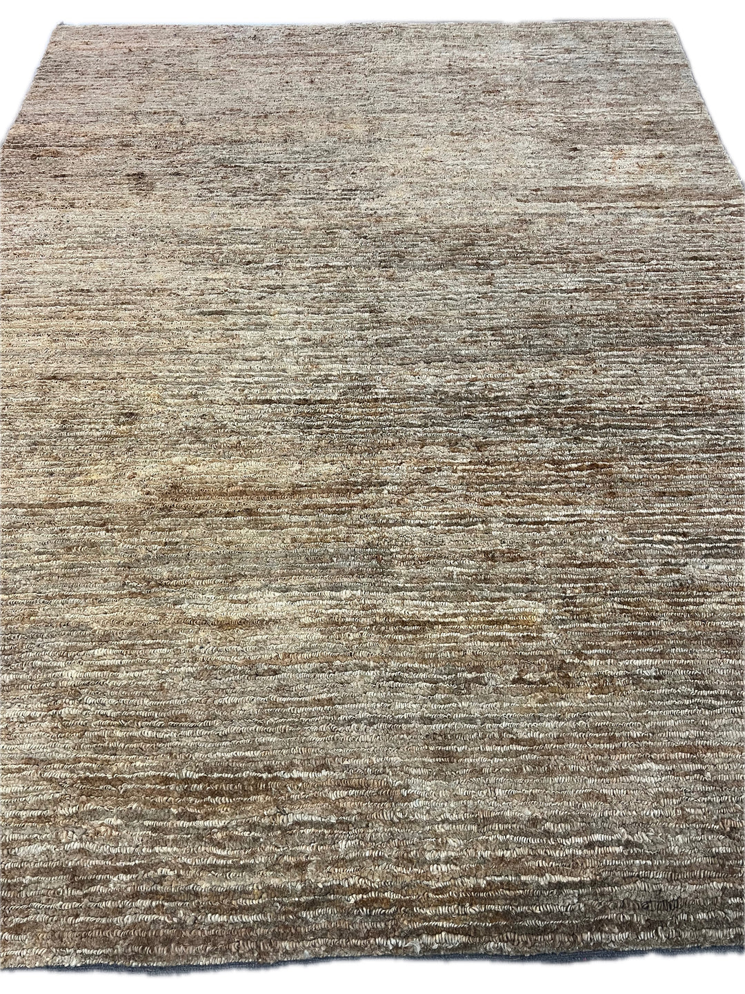 Taupe, Beige &amp; Brown Textured Sisal Area Rug – 9’0” x 11’10”
