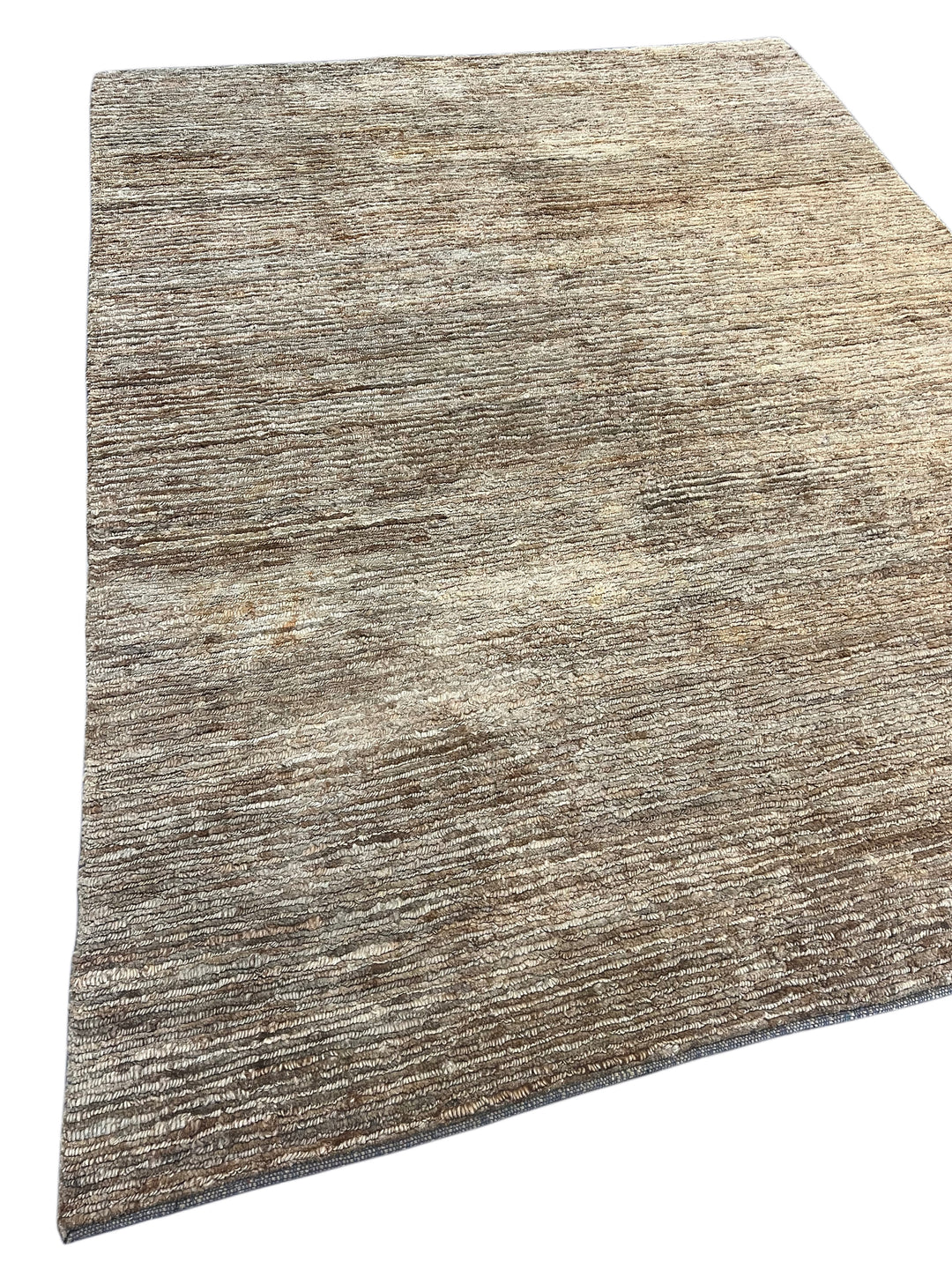 Taupe, Beige &amp; Brown Textured Sisal Area Rug – 9’0” x 11’10”