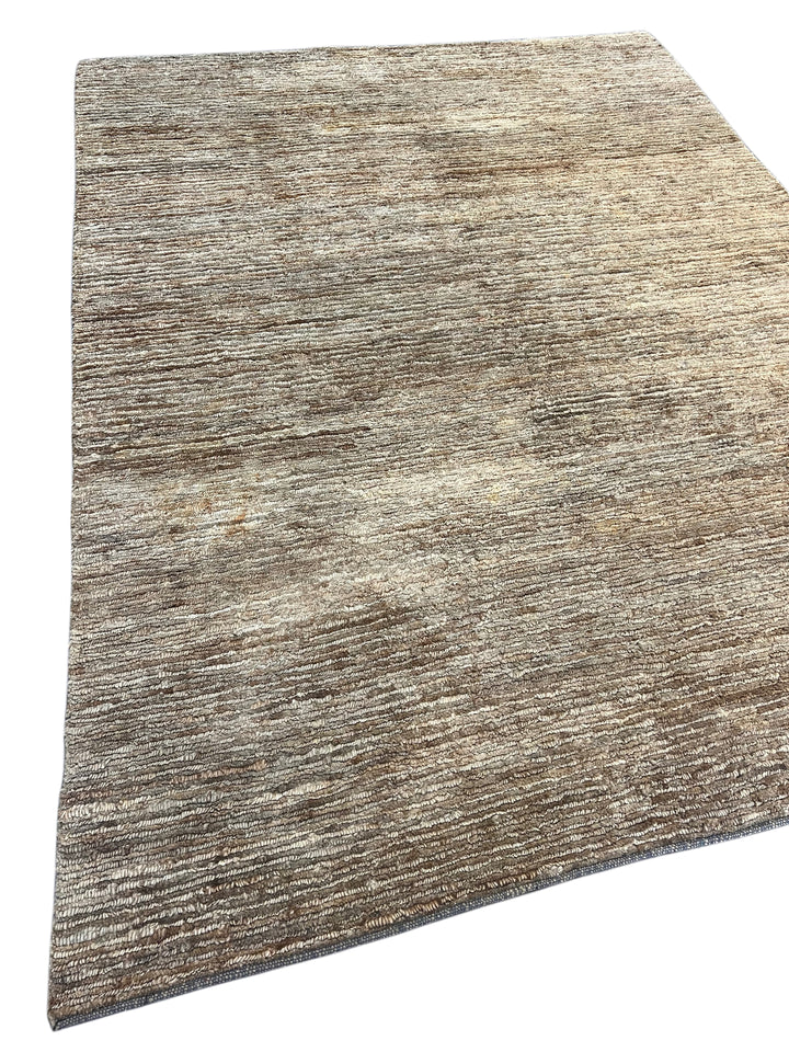 Taupe, Beige &amp; Brown Textured Sisal Area Rug – 9’0” x 11’10”