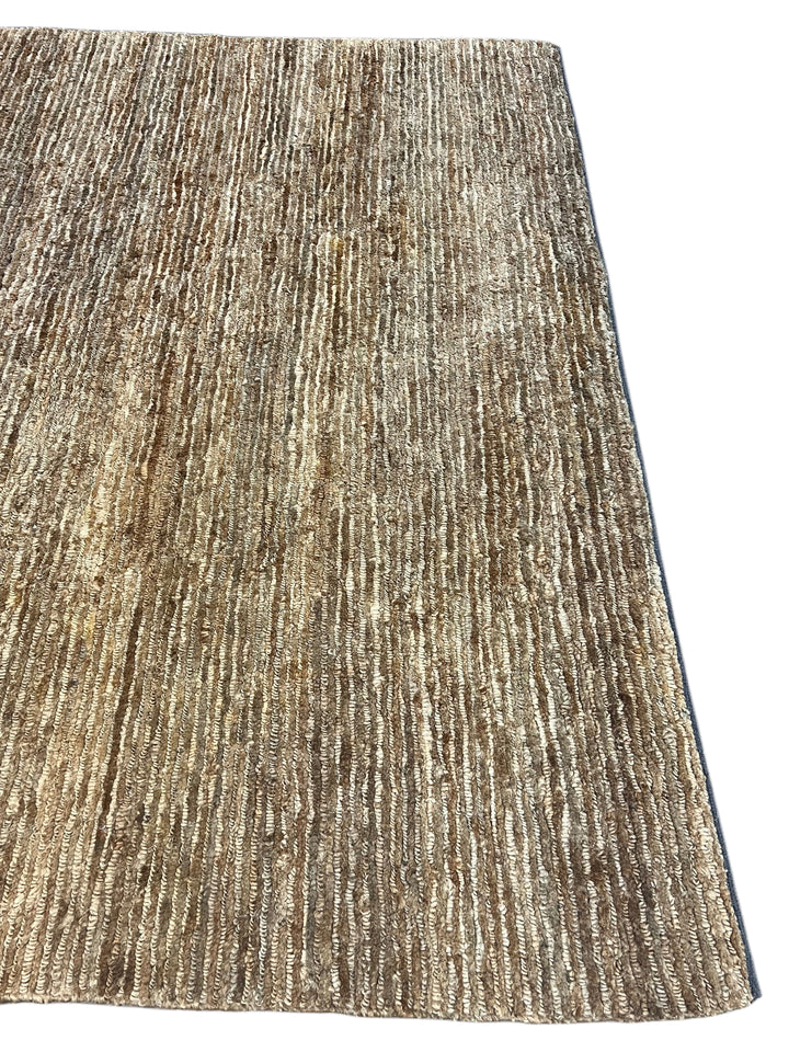 Taupe, Beige &amp; Brown Textured Sisal Area Rug – 9’0” x 11’10”