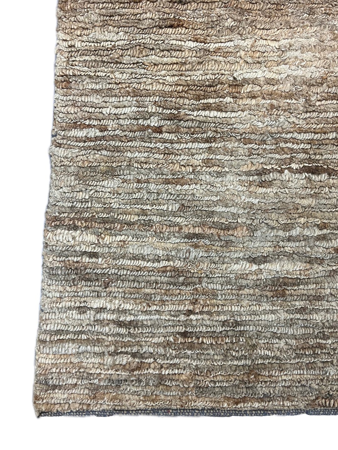 Taupe, Beige &amp; Brown Textured Sisal Area Rug – 9’0” x 11’10”