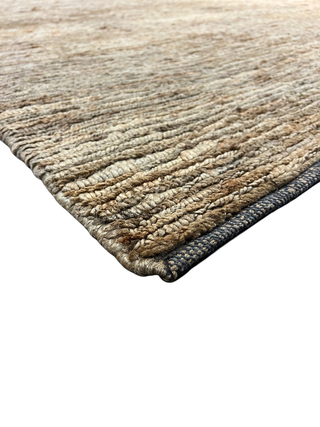 Taupe, Beige &amp; Brown Textured Sisal Area Rug – 9’0” x 11’10”