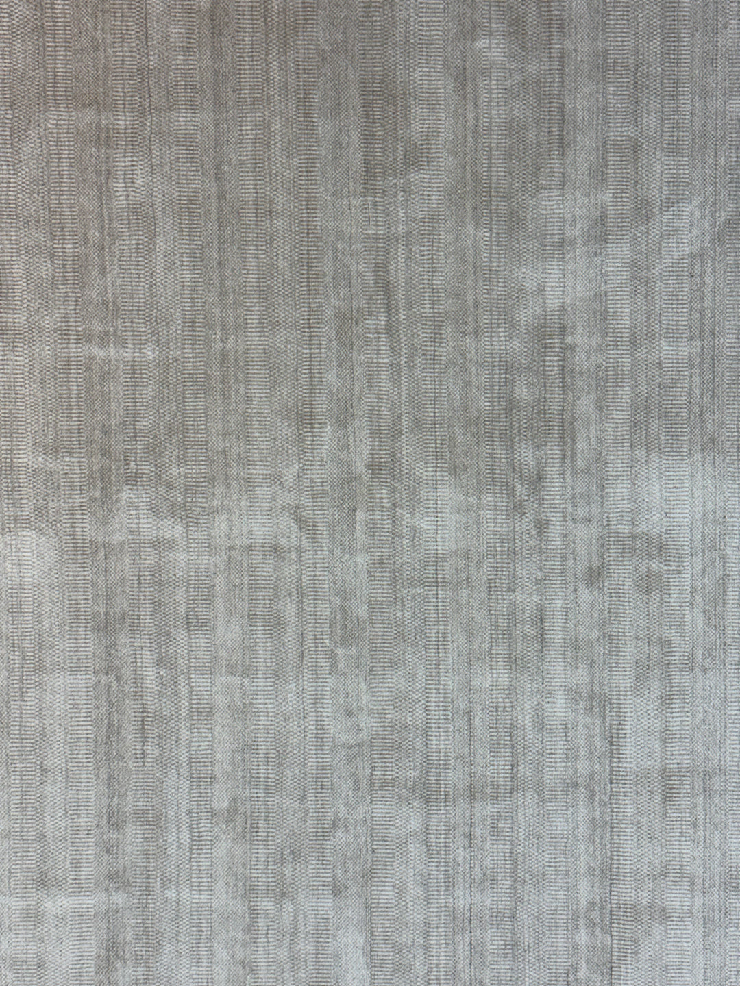 Silver Gray &amp; Taupe Textured Modern Area Rug – 8’8” x 13’0”