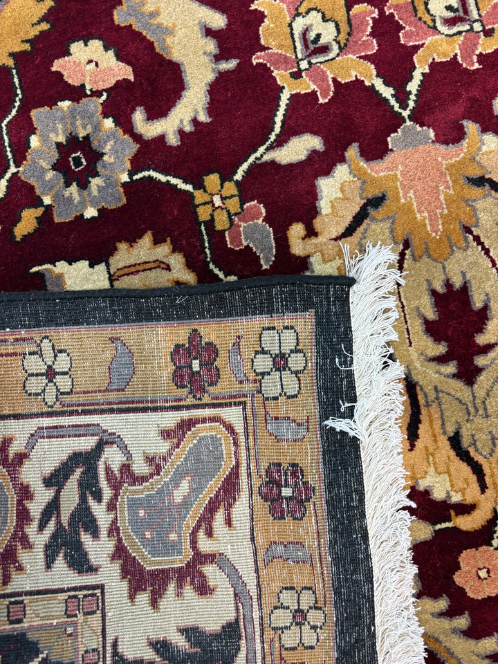 Burgundy Imperial Traditional Wool Rug – 9’11” x 14’0”