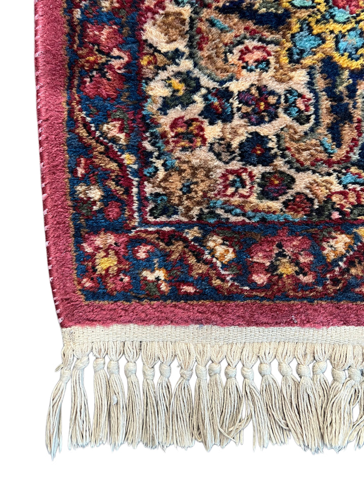 Multicolor Karastan Panel Kirman Rug – 8’7” x 10’7”