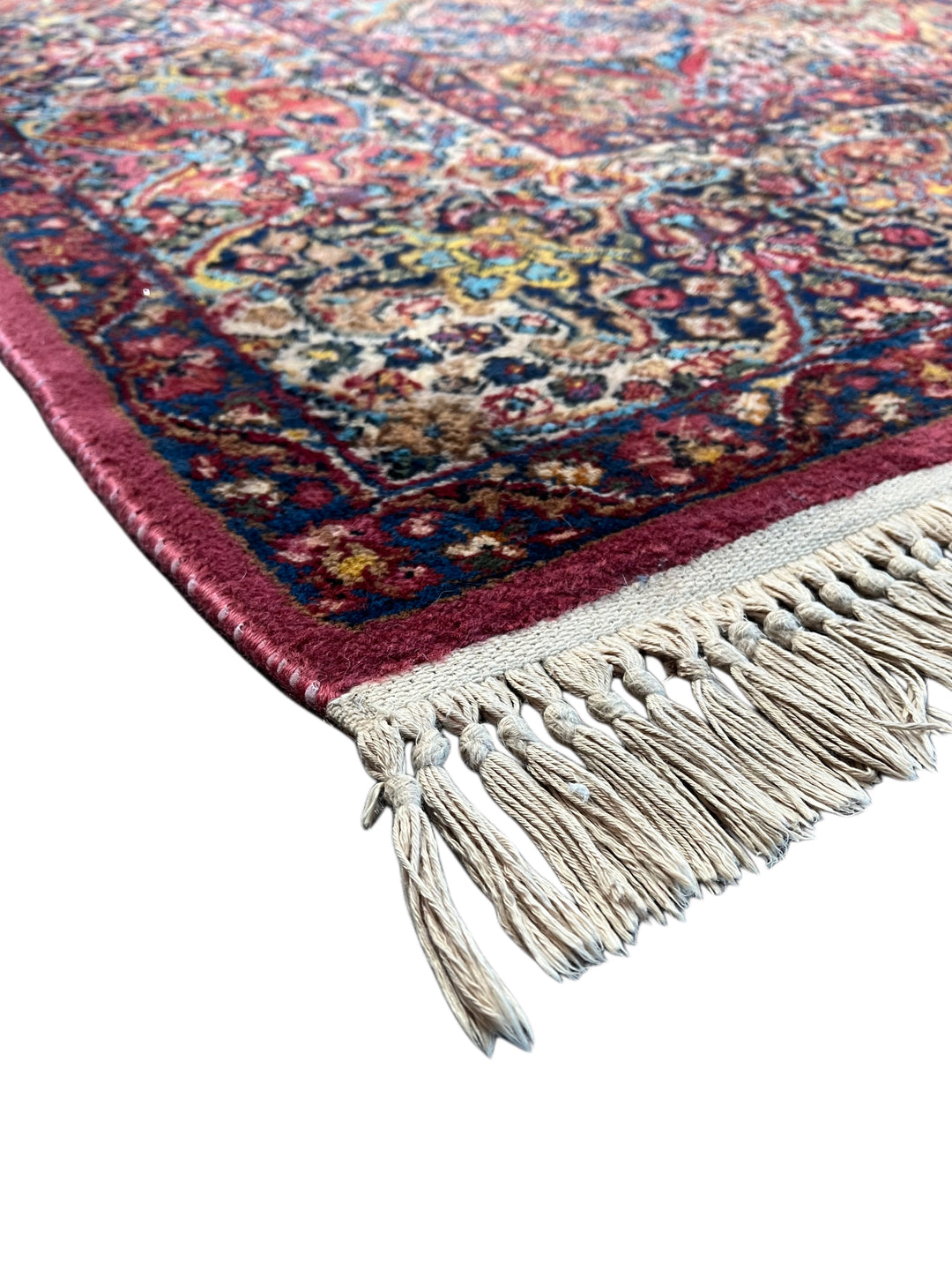 Multicolor Karastan Panel Kirman Rug – 8’7” x 10’7”