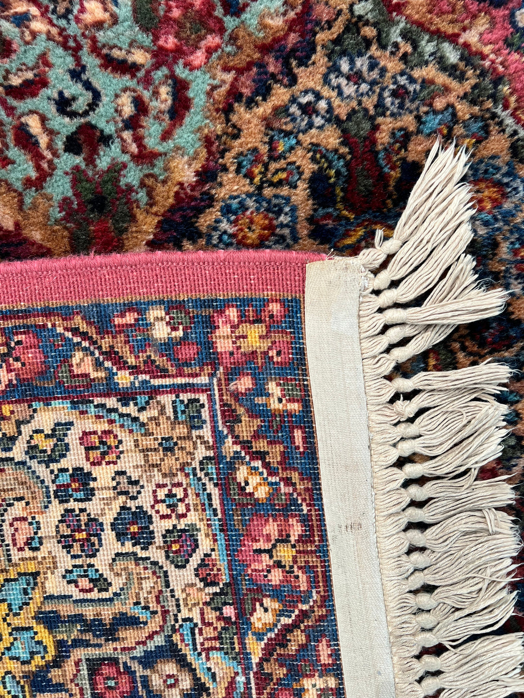 Multicolor Karastan Panel Kirman Rug – 8’7” x 10’7”