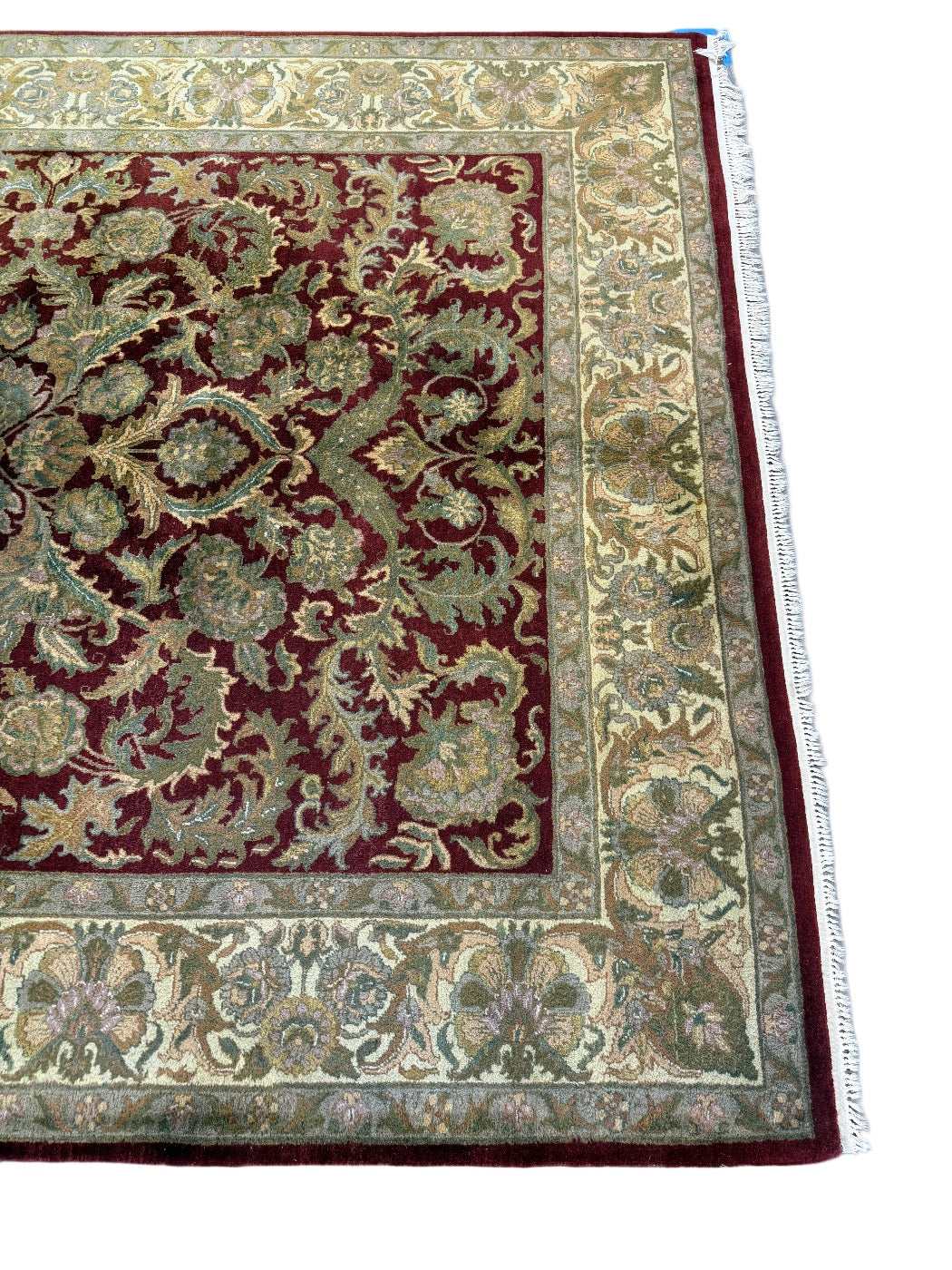 Burgundy Heritage Traditional Wool Rug – 8’1” x 10’0”