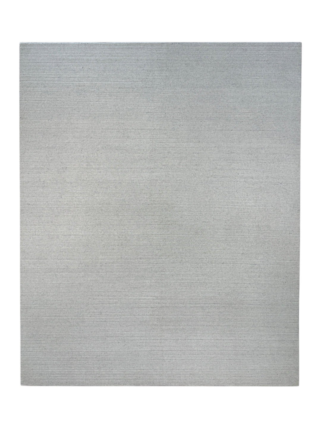 Ivory Whisper - Ivory White Textured Modern Rug – 8’1” x 10’0”