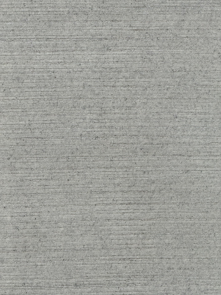 Ivory Whisper - Ivory White Textured Modern Rug – 8’1” x 10’0”