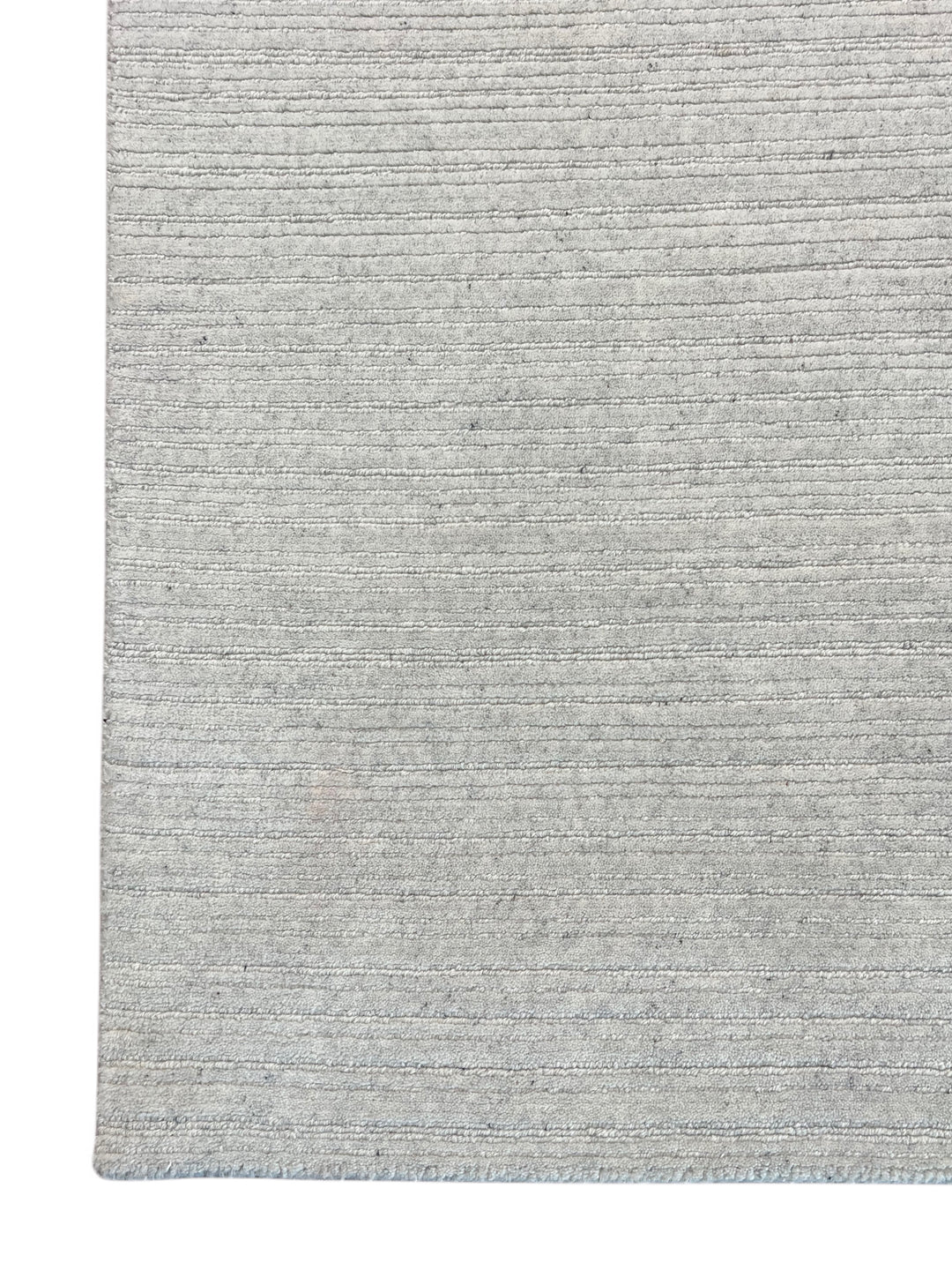 Ivory Whisper - Ivory White Textured Modern Rug – 8’1” x 10’0”