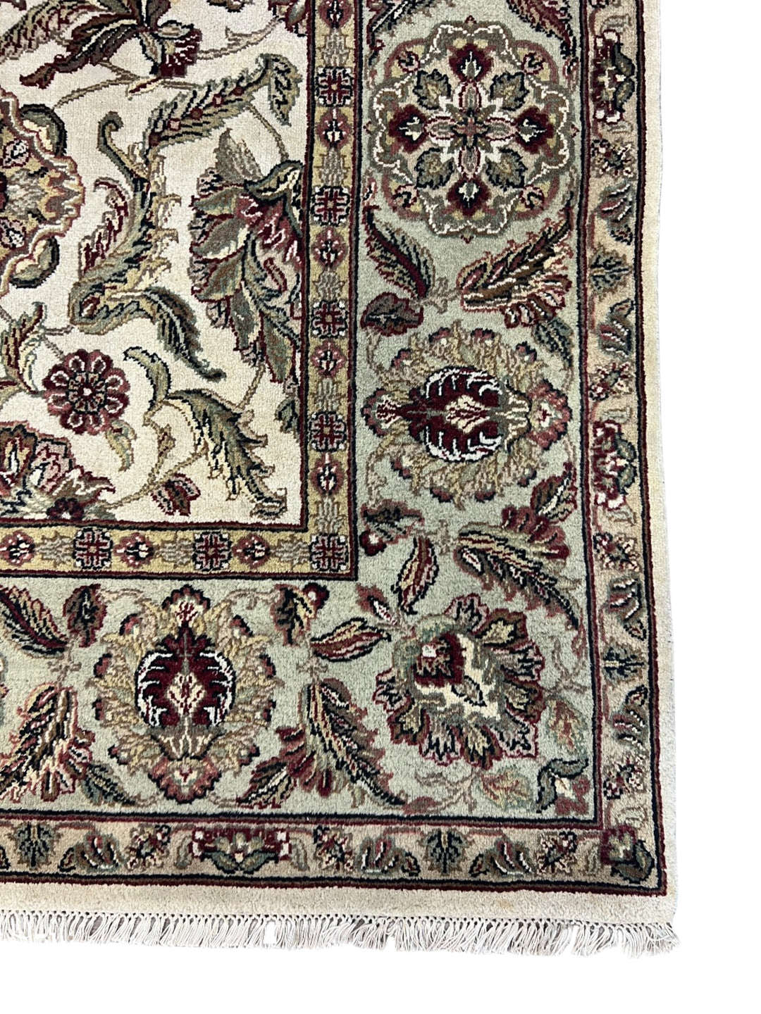 Ivory Botanical Wool Rug – 8’0” x 10’3”