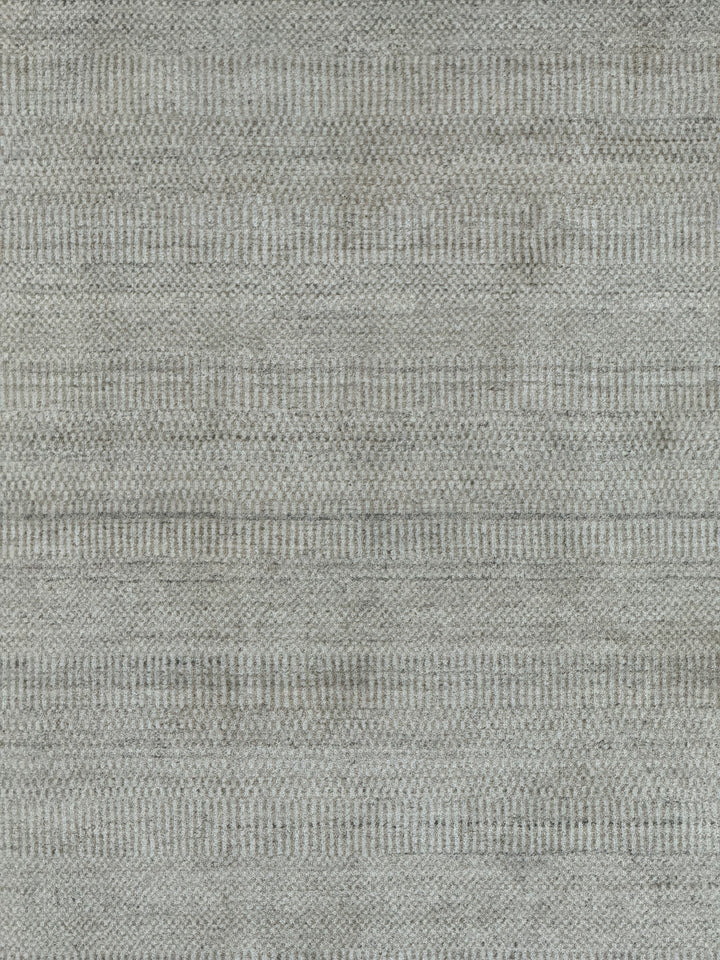 Ivory Dune – Ivory &amp; Light Beige Modern Textured Rug – 3’0” x 5’0”