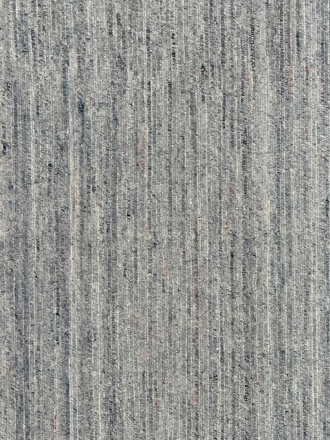 Brume - Silver Grey &amp; Mist Blue Textured Modern Rug – 5’9” x 9’10”