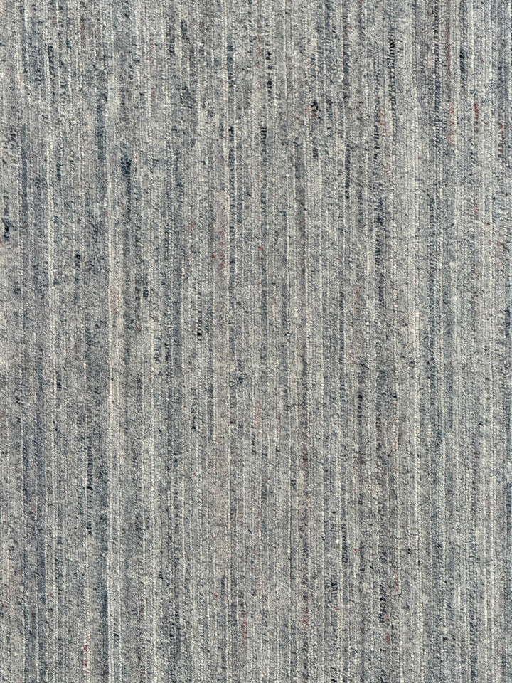 Brume - Silver Grey &amp; Mist Blue Textured Modern Rug – 5’9” x 9’10”