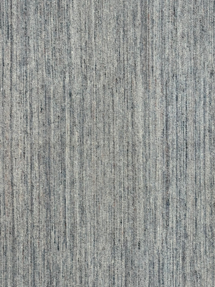 Brume - Silver Grey &amp; Mist Blue Textured Modern Rug – 5’9” x 9’10”