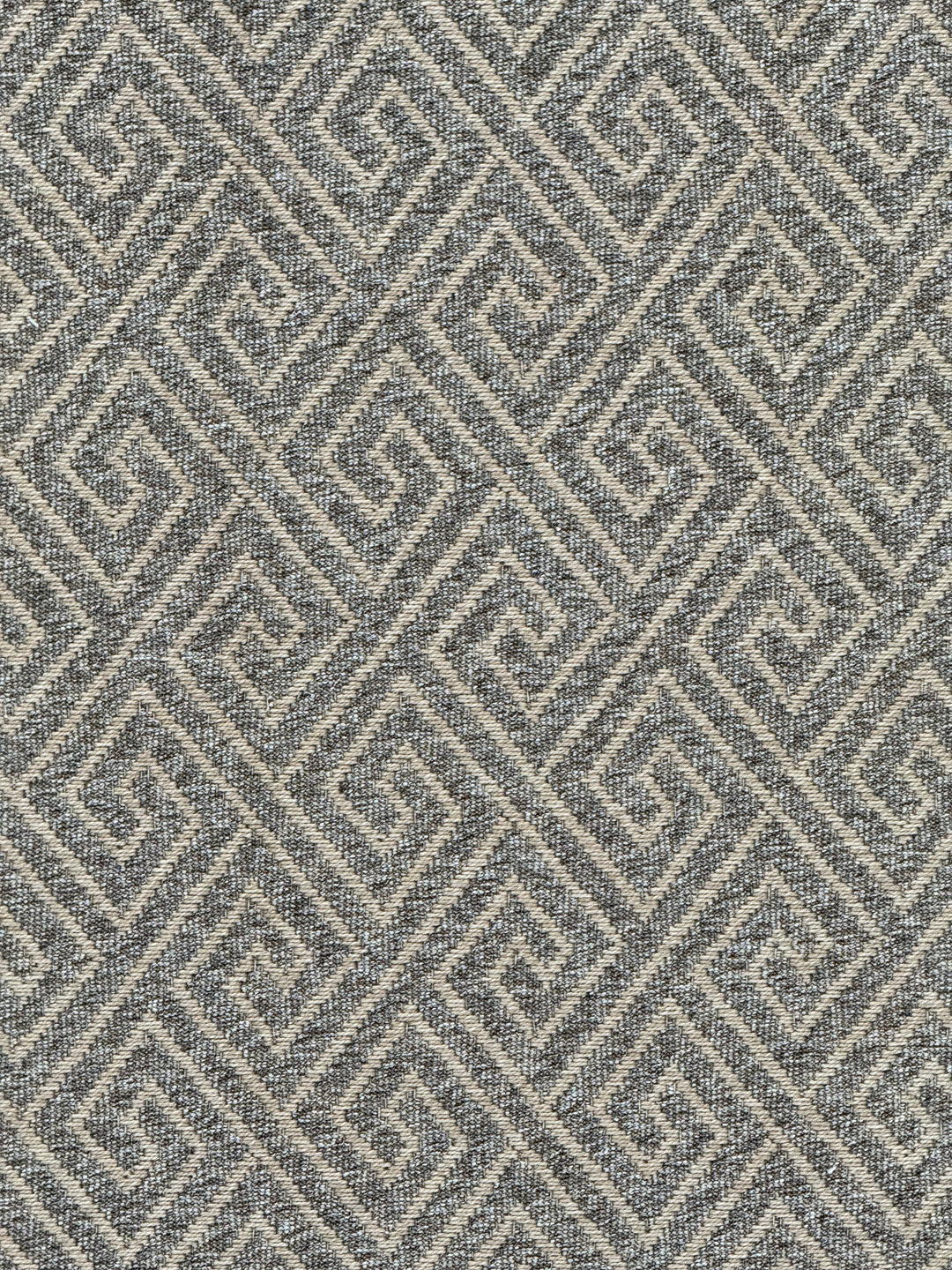 Misty Cadence – Grey Contemporary Textured Polypropylene Carpet – 9’2” x 11’6”