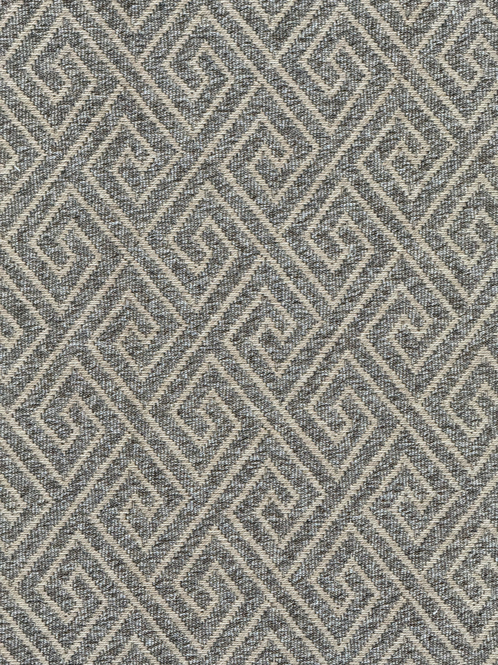 Misty Cadence – Grey Contemporary Textured Polypropylene Carpet – 9’2” x 11’6”