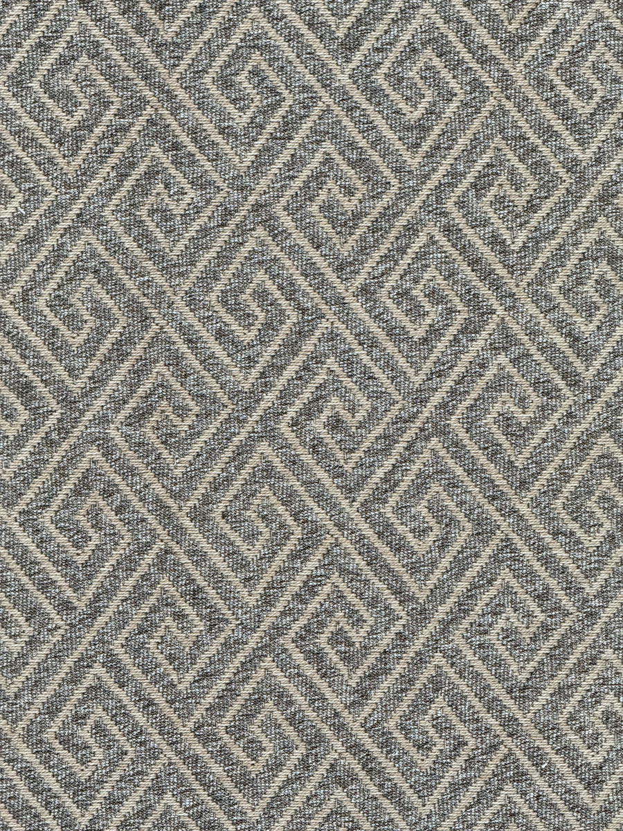 Misty Cadence – Grey Contemporary Textured Polypropylene Carpet – 9’2” x 11’6”