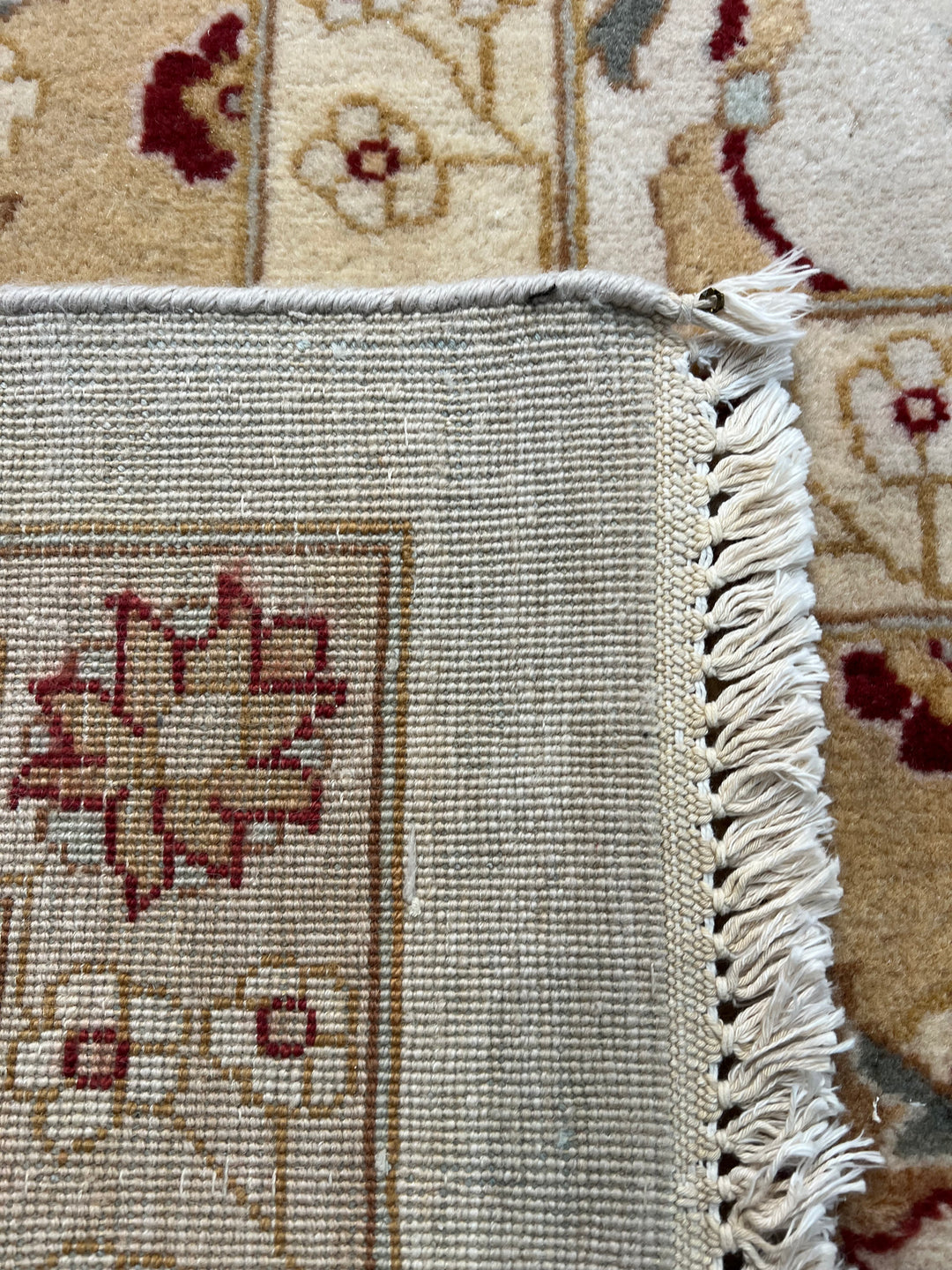 Ivory Solstice – Soft Ivory &amp; Beige Traditional Floral Rug | 12’0” × 18’4”